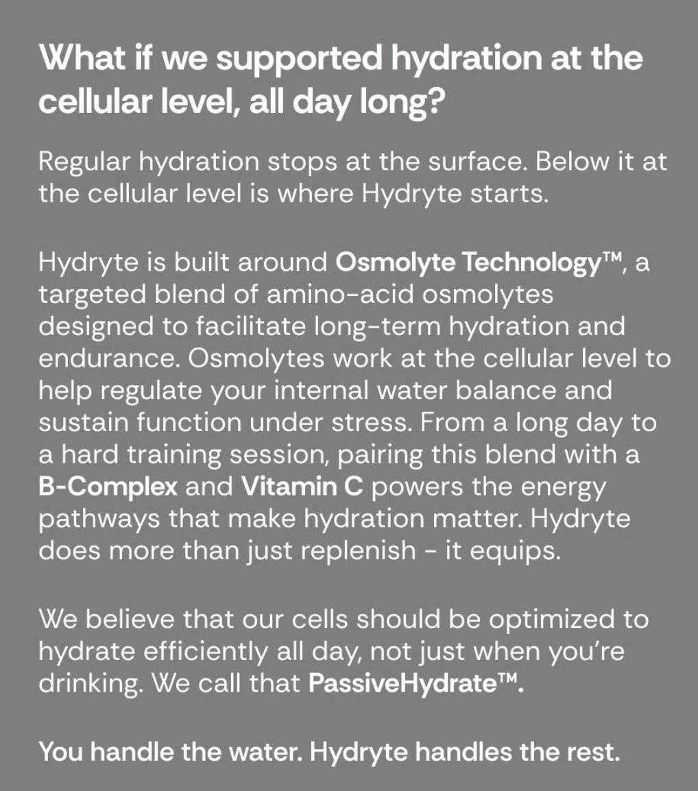 Hydryte Gum